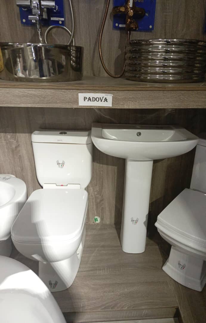 Water Closets, Toilet Sink, Wash Basins & Showers